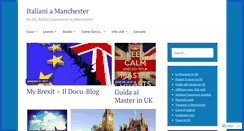 Desktop Screenshot of italianiamanchester.com